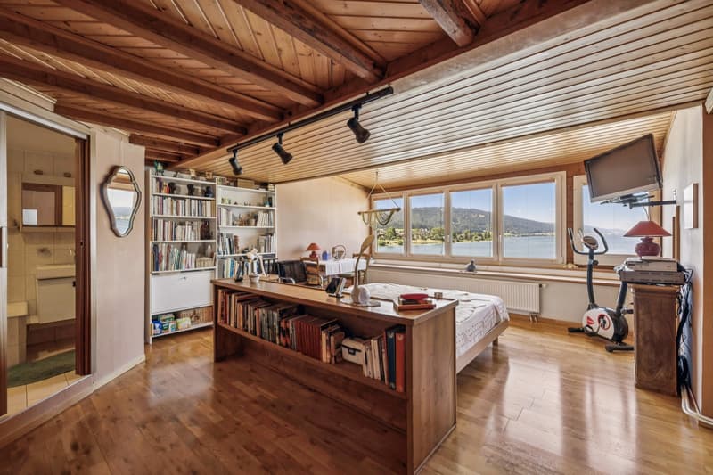 Immeuble avec potentiel promotionnel - vue imprenable sur le lac de Jo (5)