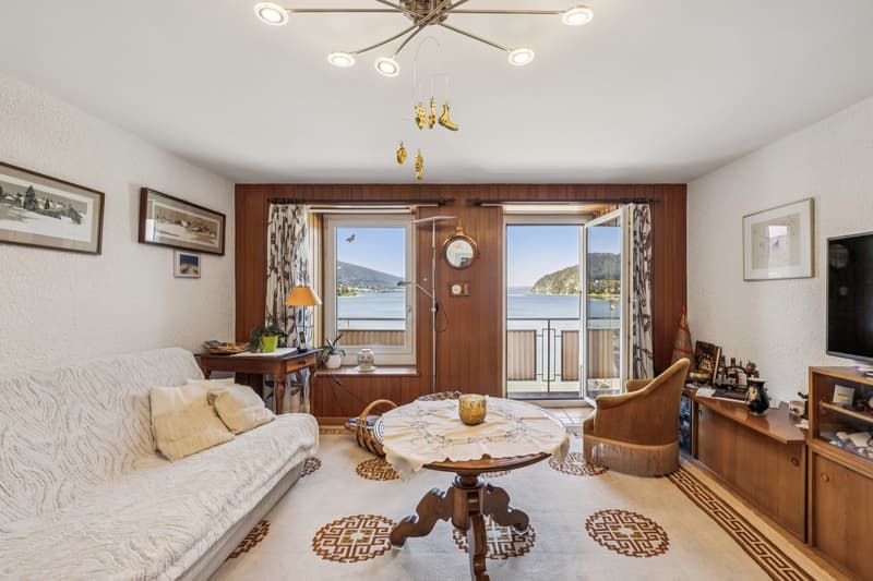 Immobile con potenziale promozionale - vista impareggiabile sul lago di Joux (8)
