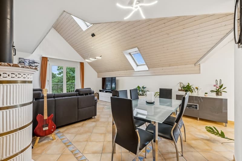Duplex de 5.5pcs de caractère avec vaste espace indépendant (2)