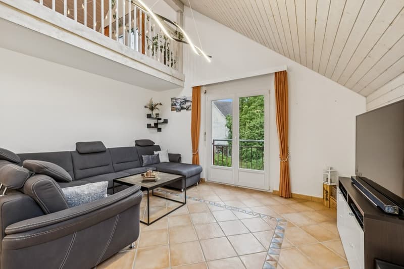 Duplex de 5.5pcs de caractère avec vaste espace indépendant (13)