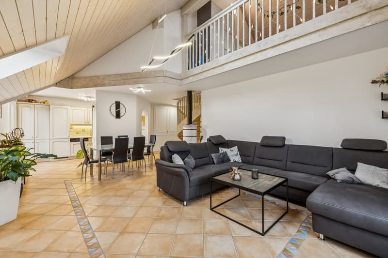 Duplex de 5.5pcs de caractère avec vaste espace indépendant (1)