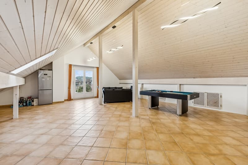Duplex of 5.5 rooms with large independent space (9)