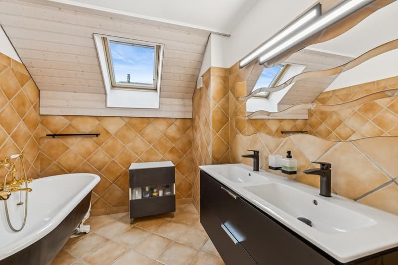 Duplex de 5.5pcs de caractère avec vaste espace indépendant (6)