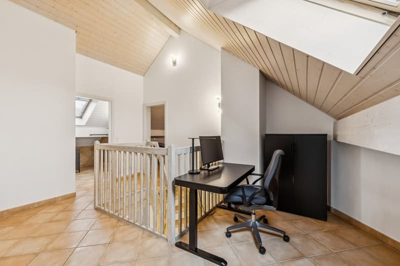 Duplex de 5.5pcs de caractère avec vaste espace indépendant (10)