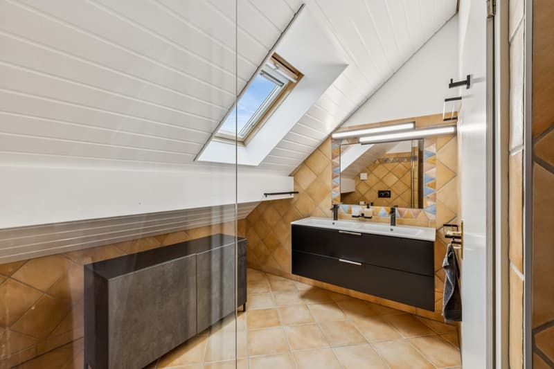 Duplex of 5.5 rooms with large independent space (11)