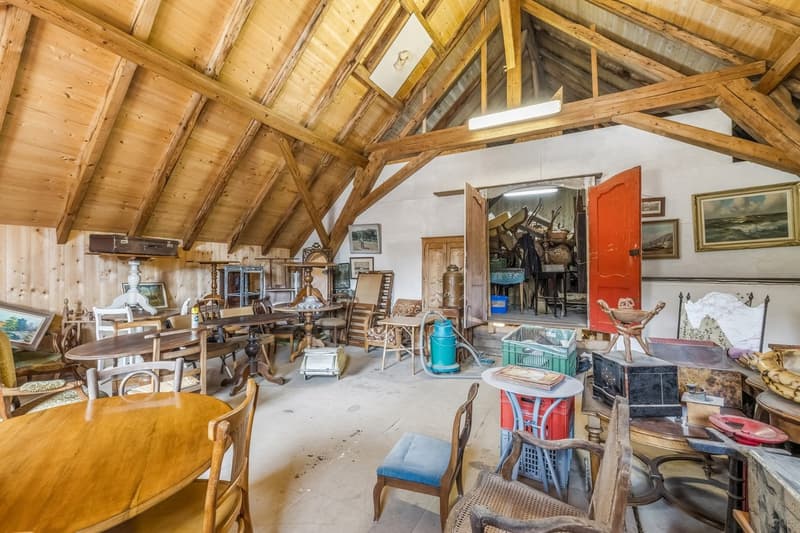 Maison de caractère rénovée aux grands volumes (13)