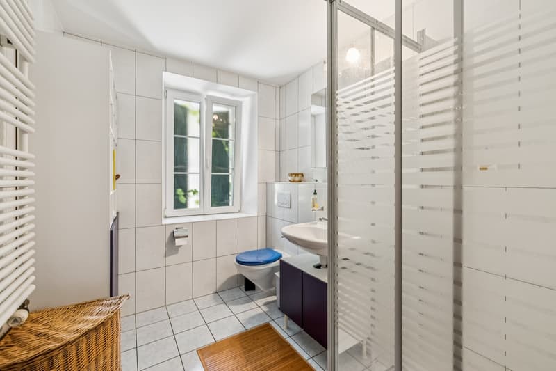 Maison de caractère rénovée aux grands volumes (11)