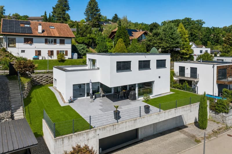 Villa d'architecte avec vue panoramique ! (1)