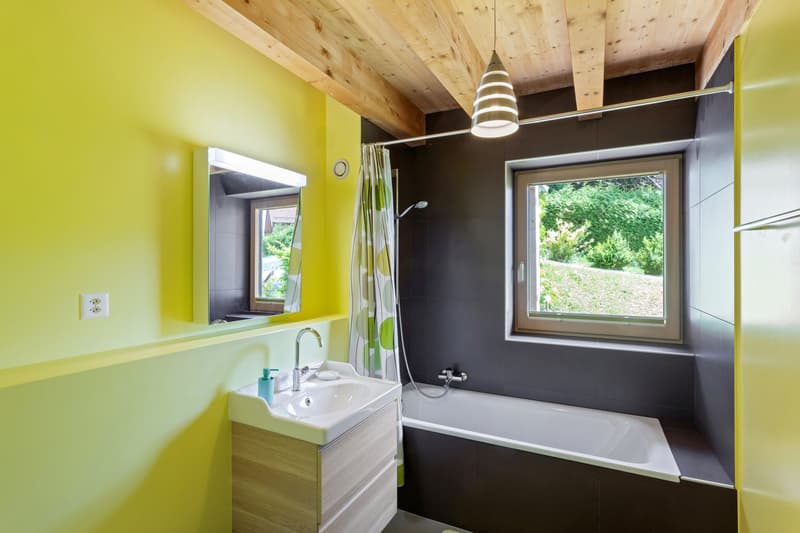 Magnifique villa écologique type Minergie A et P (9)