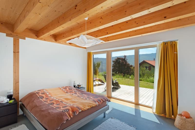Magnifique villa écologique type Minergie A et P (7)