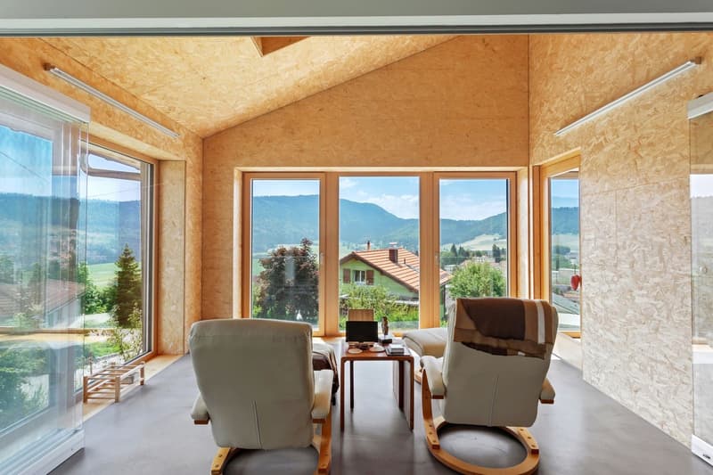 Magnifique villa écologique type Minergie A et P (4)