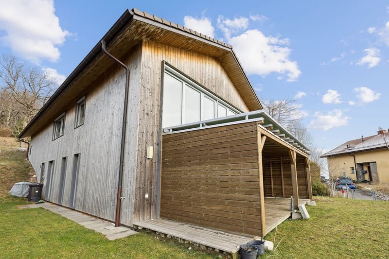 Magnifique villa écologique type Minergie A et P (11)