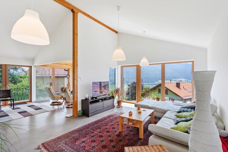 Magnifique villa écologique type Minergie A et P (5)