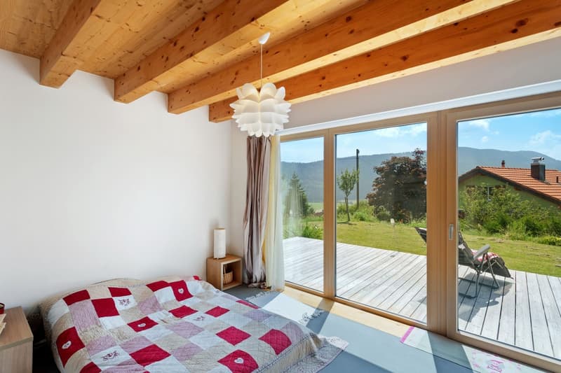 Magnifique villa écologique type Minergie A et P (8)