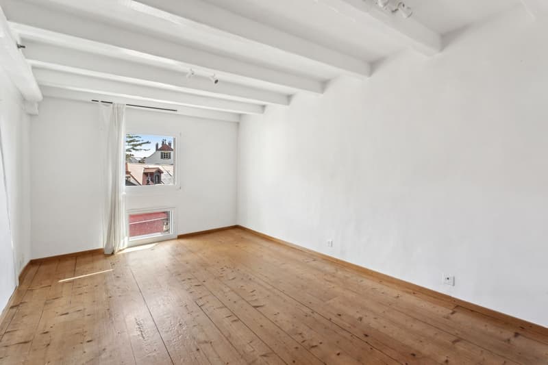 Ancienne galerie d'art transformée en maison spectaculaire et unique (9)