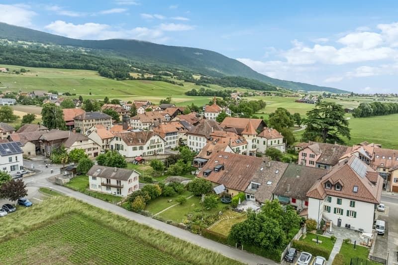 Très charmante maison villageoise, au centre de Champagne ! (2)