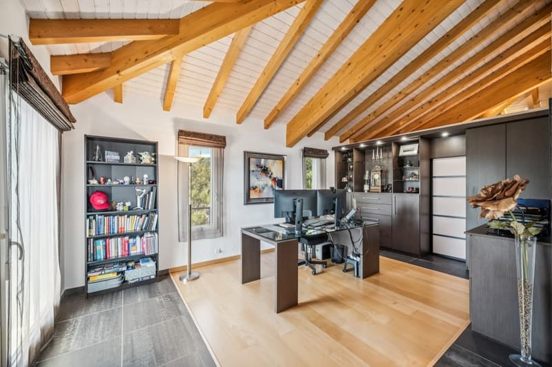 Villa d'architecte contemporaine, volumes spectaculaires, au pied du S (7)