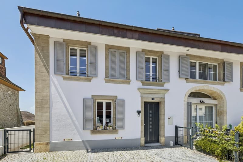 Confort moderne et tranquillité à deux pas de Lausanne (8)