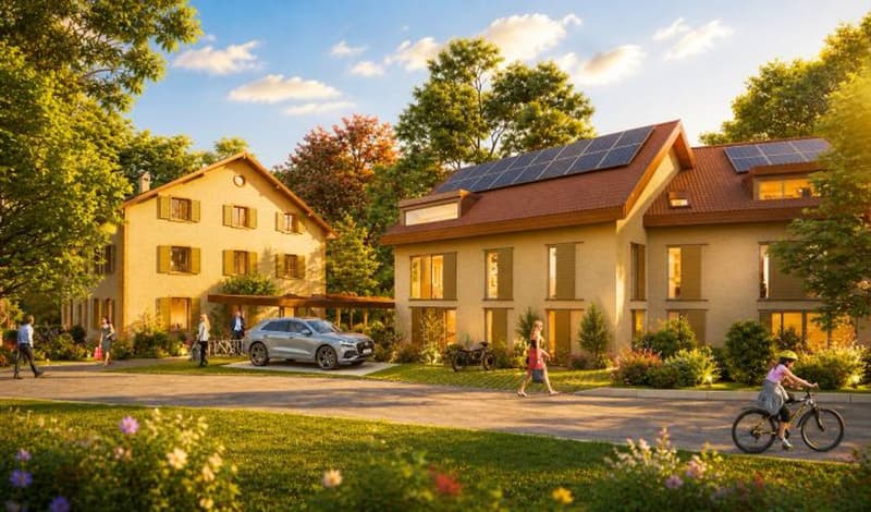 Dernière opportunité - Spacieux 4.5 pièces avec balcon à Echallens (2)