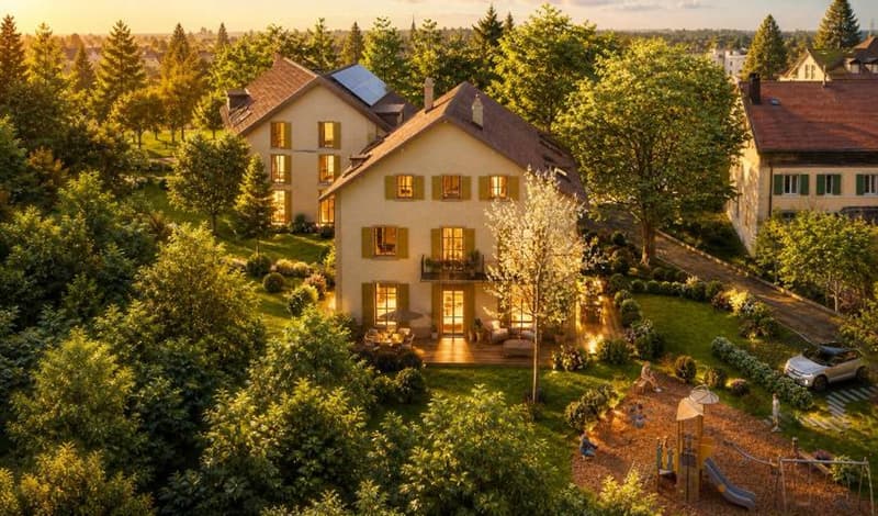 Dernière opportunité - Spacieux 4.5 pièces avec balcon à Echallens (4)