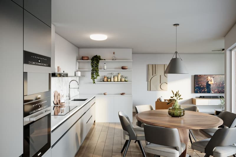 Dernière opportunité - Spacieux 4.5 pièces avec balcon à Echallens (1)