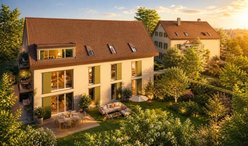 Dernière opportunité - Spacieux 4.5 pièces avec balcon à Echallens (3)