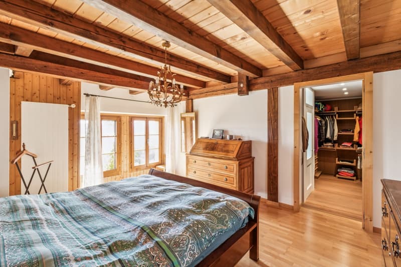 Maison de caractère avec une vue magnifique (13)