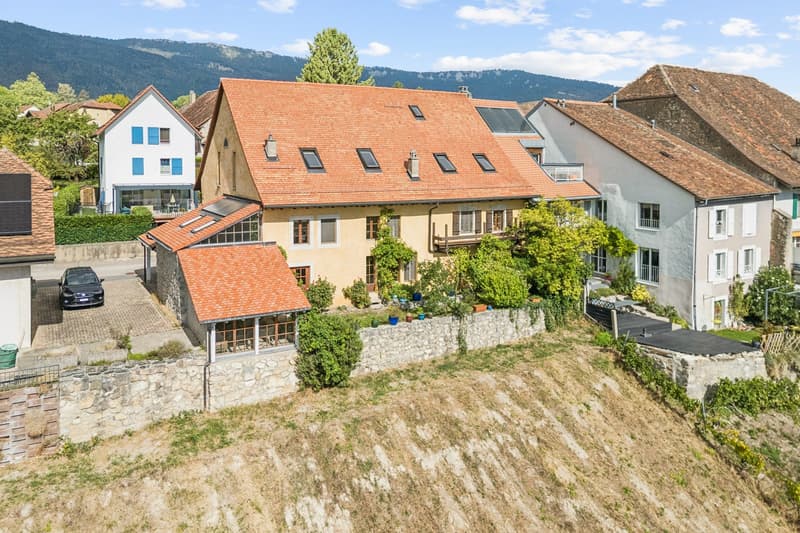 Maison de caractère avec une vue magnifique (1)
