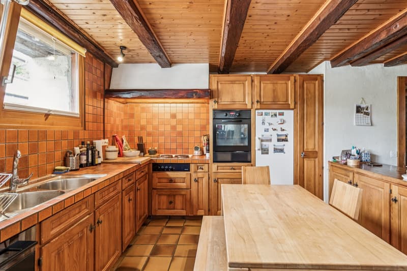 Maison de caractère avec une vue magnifique (8)