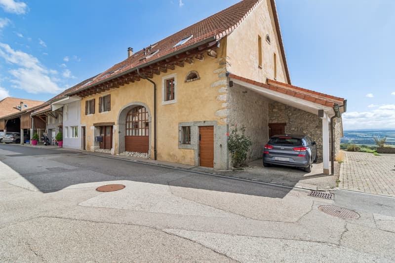 Maison de caractère avec une vue magnifique (7)
