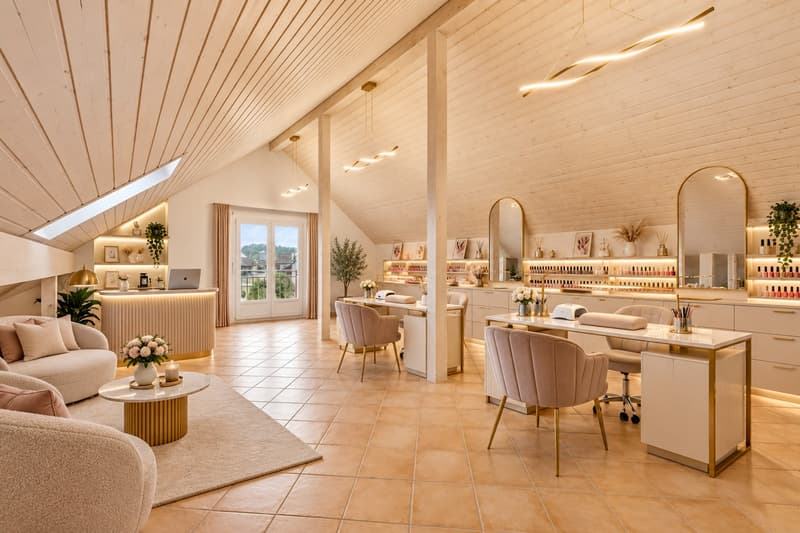 Très beau duplex de 4.5pcs avec indépendance de 61m² (9)