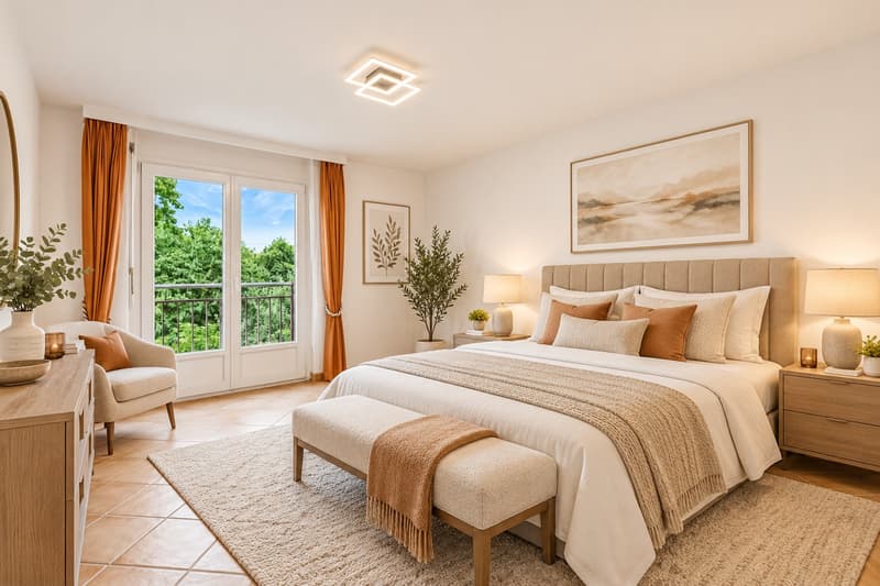 Très beau duplex de 4.5pcs avec indépendance de 61m² (7)