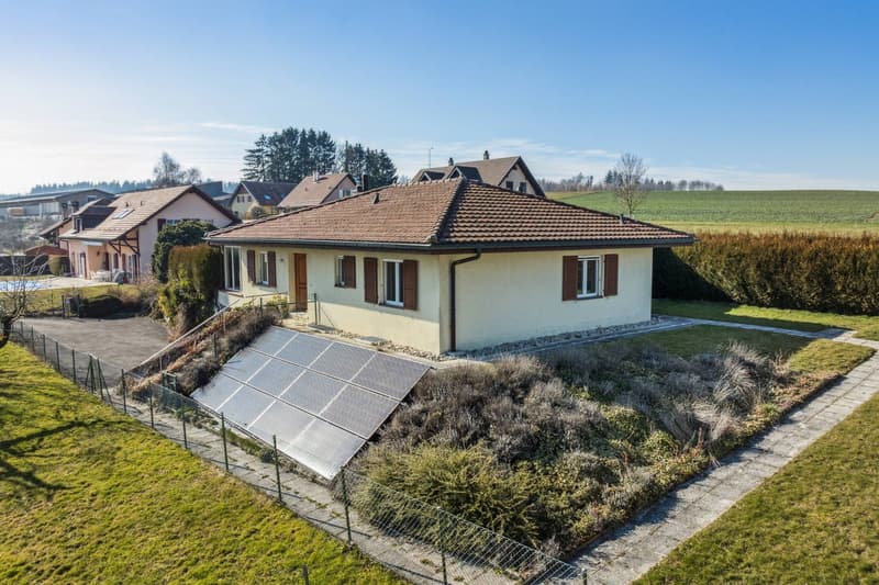 Villa individuelle de plain-pied avec beau potentiel de surélévation ! (1)