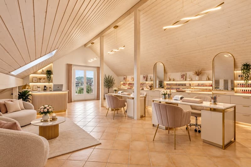 Très beau duplex de 4.5pcs avec dépendance de 61m² (9)