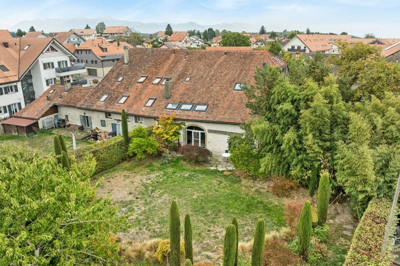 Maison villageoise d'exception au coeur de Sullens ! (1)