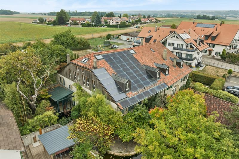 Maison villageoise d'exception au coeur de Sullens ! (2)
