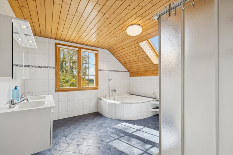 Maison individuelle de 5.5 pièces avec grand sous-sol et une parcelle (9)