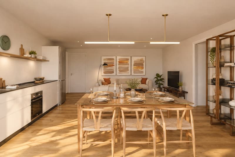 Coup de coeur pour ce 4.5 pièces avec balcon-loggia (3)