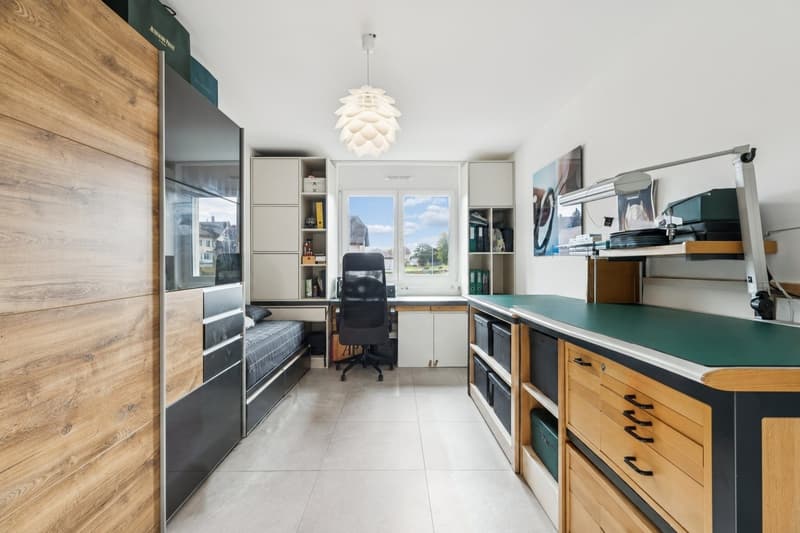 Appartement 3.5 pièces moderne avec balcon - Les Bioux (VD) (9)