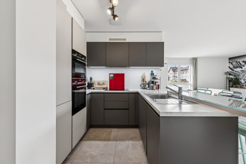 Appartement 3.5 pièces moderne avec balcon - Les Bioux (VD) (4)
