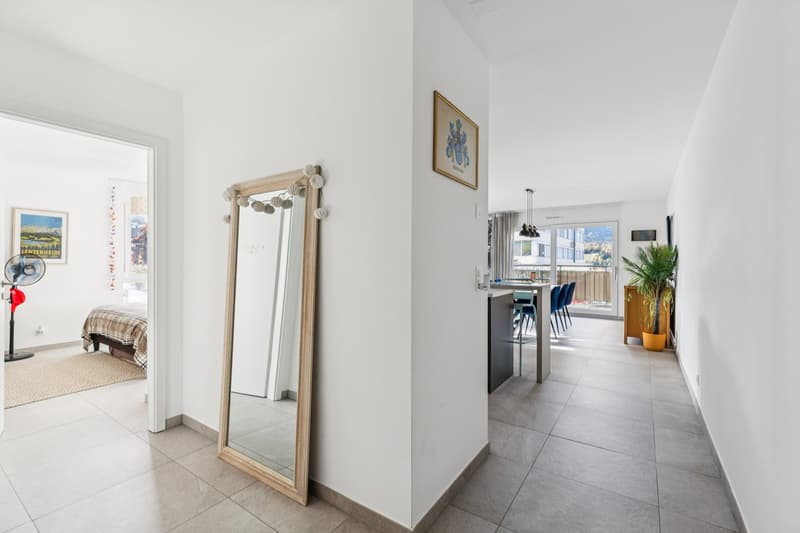 Appartement 3.5 pièces moderne avec balcon - Les Bioux (VD) (10)