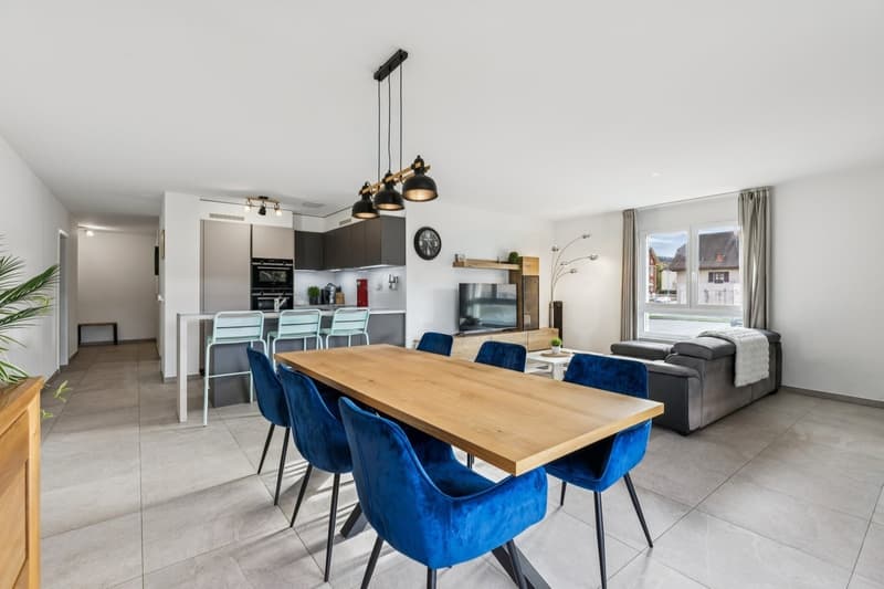 Appartement 3.5 pièces moderne avec balcon - Les Bioux (VD) (2)