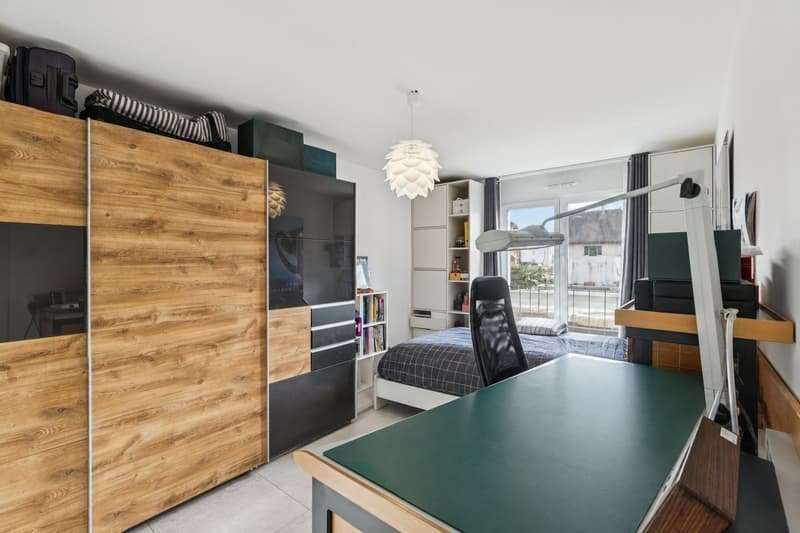 Appartement 3.5 pièces moderne avec balcon - Les Bioux (VD) (8)