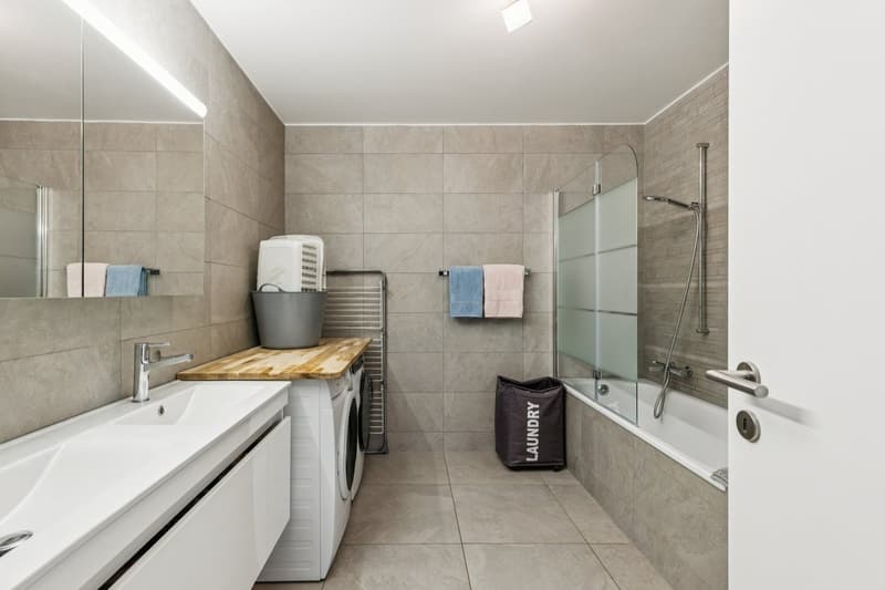 Appartement 3.5 pièces moderne avec balcon - Les Bioux (VD) (11)