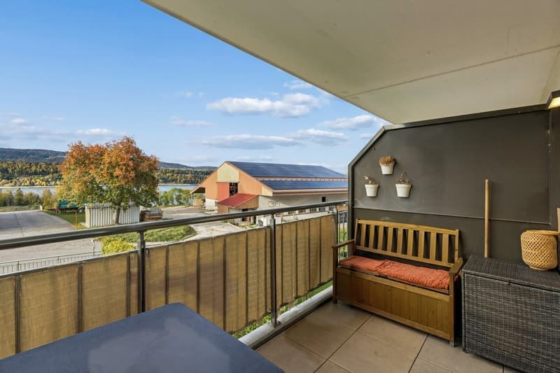 Appartement 3.5 pièces moderne avec balcon - Les Bioux (VD) (13)