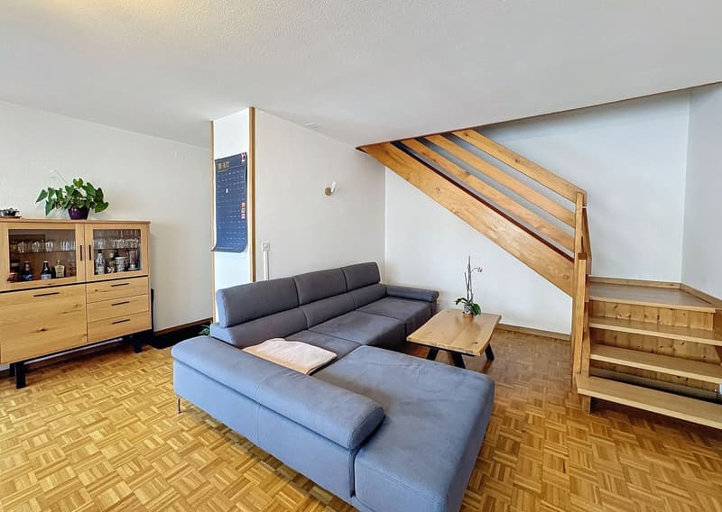 Duplex ! Appartement de 5.5 pièces avec balcon (1)