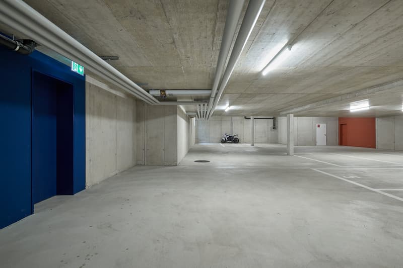 Autoeinstellhalle