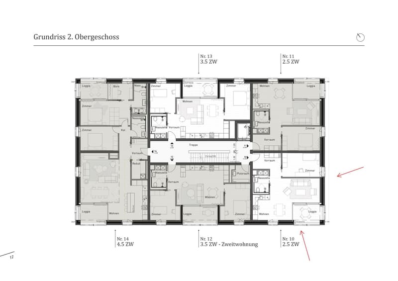 Neuwertige 2 1/2 Zimmerwohnung in Andeer an zentraler Lage {{Reserviert}} (7)
