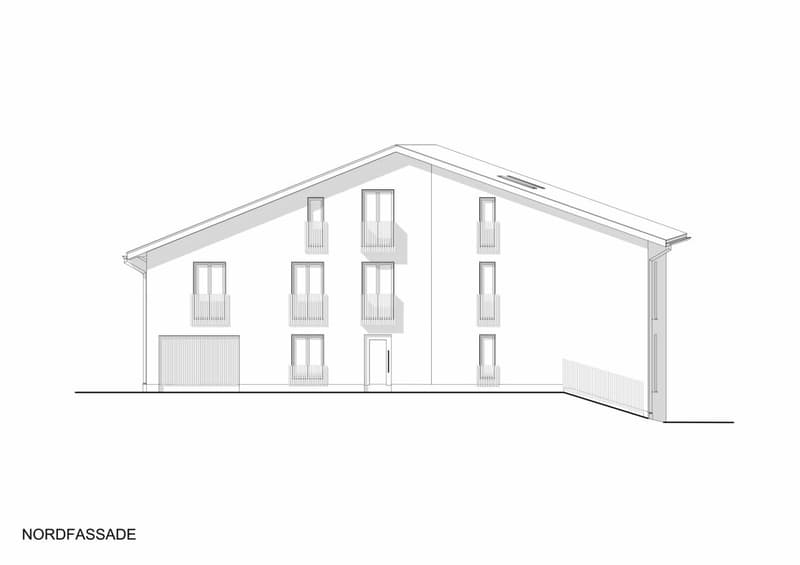 Progetto di costruzione nuova a Lain vicino a Lenzerheide (8)