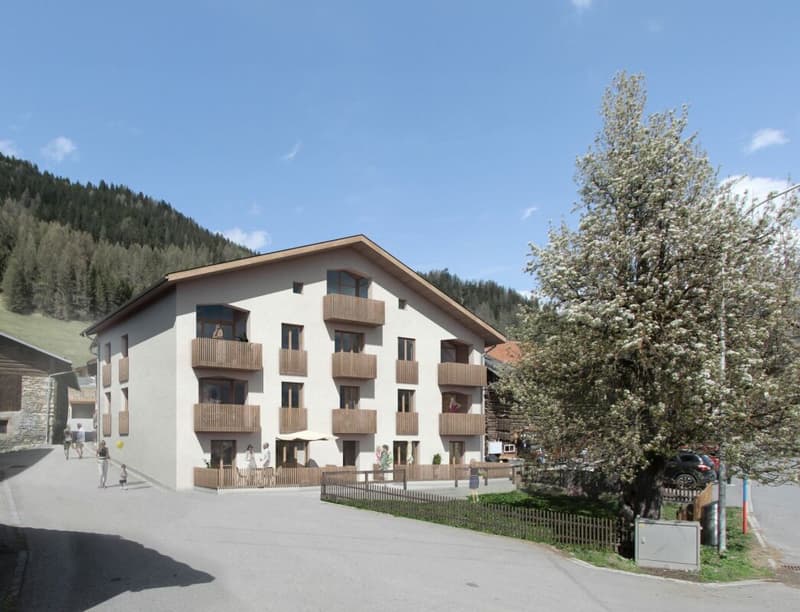 New construction project in Lain near Lenzerheide (1)